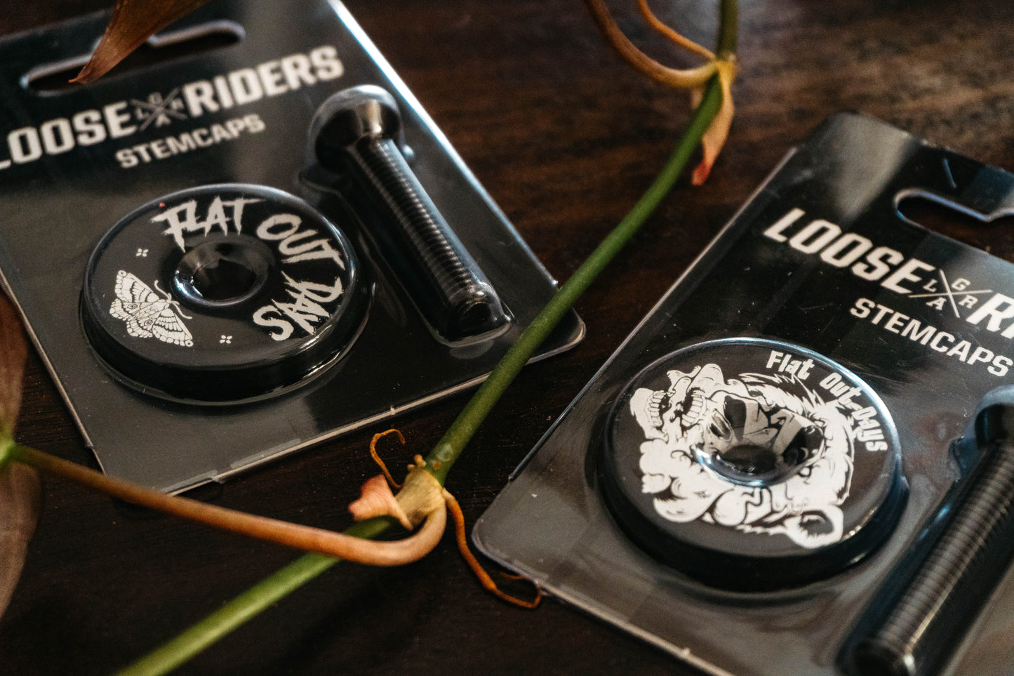 Stem Cap - Butterfly