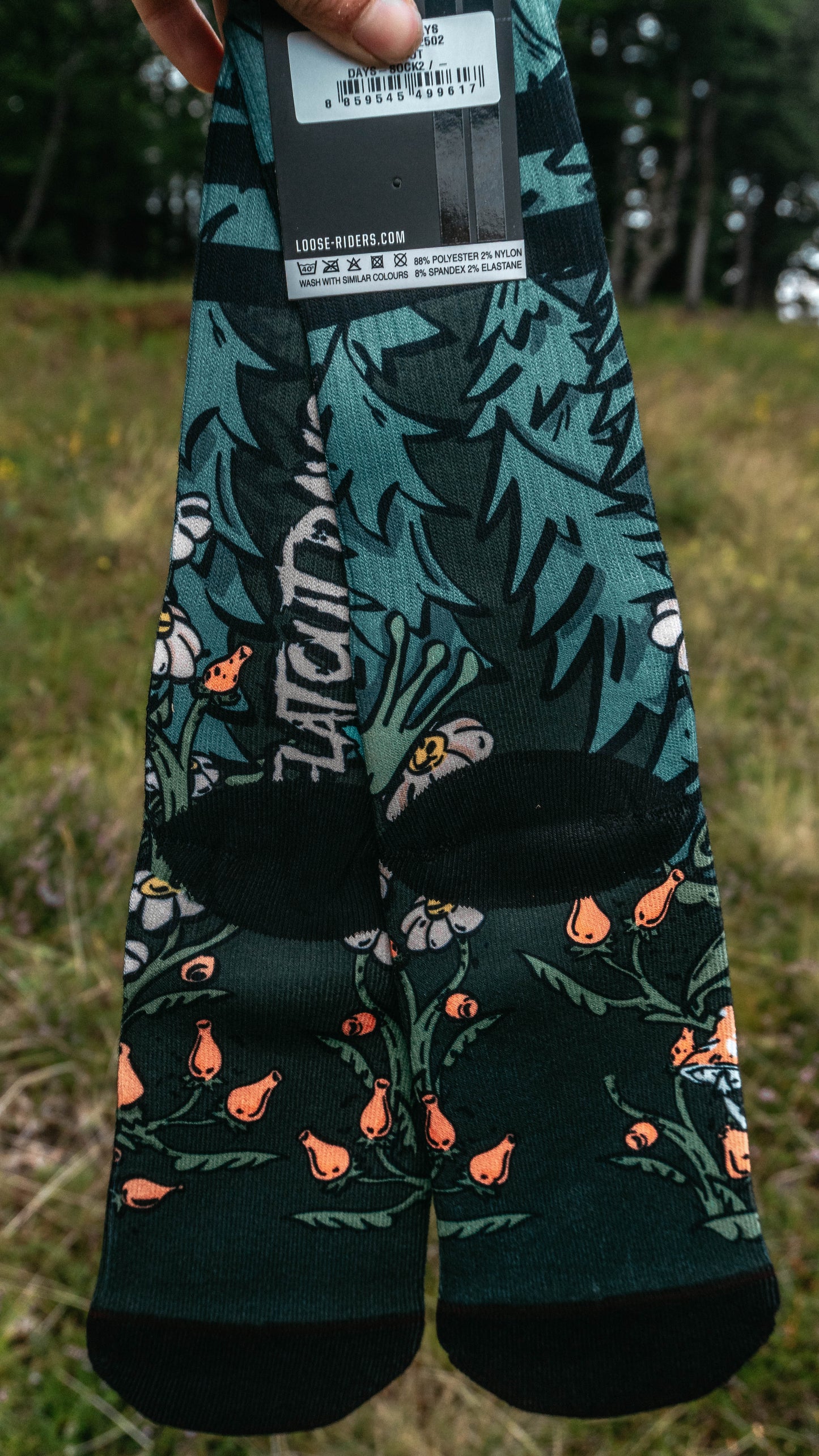 FOD Socks - Frogs