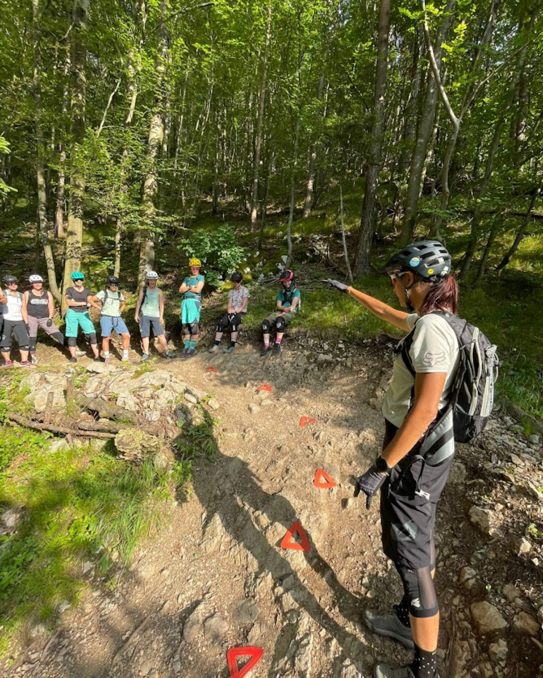1 Day MTB women workshop