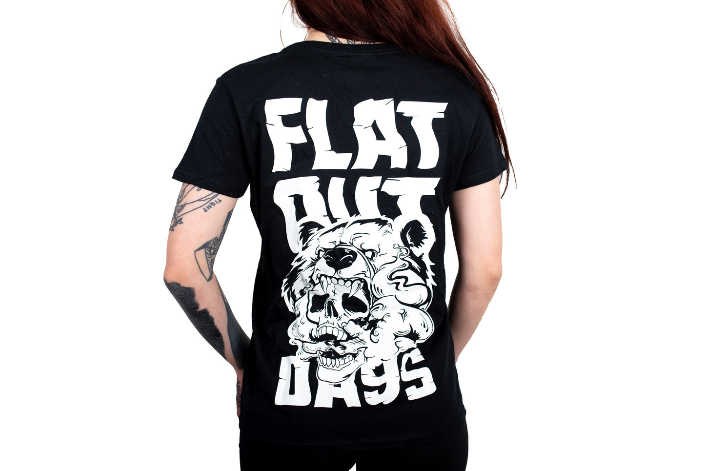 FOD T-shirt - Bear white