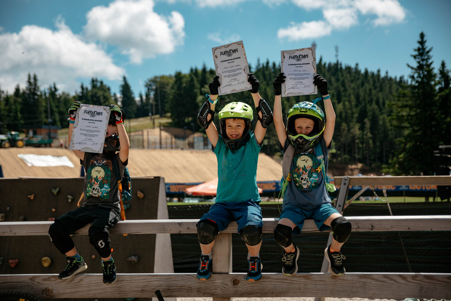 4 Days - Small Family Festival Ticket + Bike Park