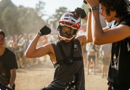 Choose a Camping Neighbour