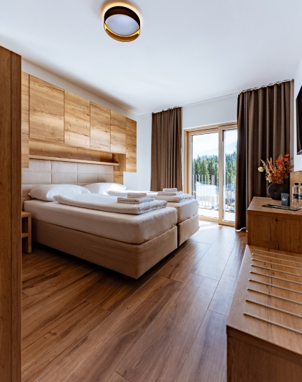 Classic Room width 6 beds