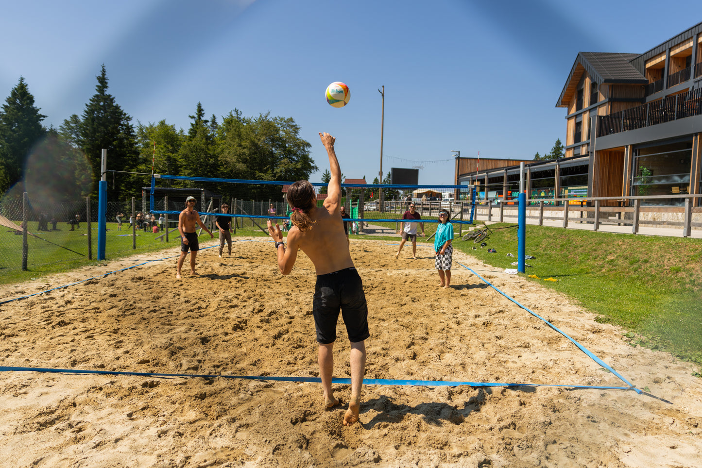 Full Week Standard Camping Family Package