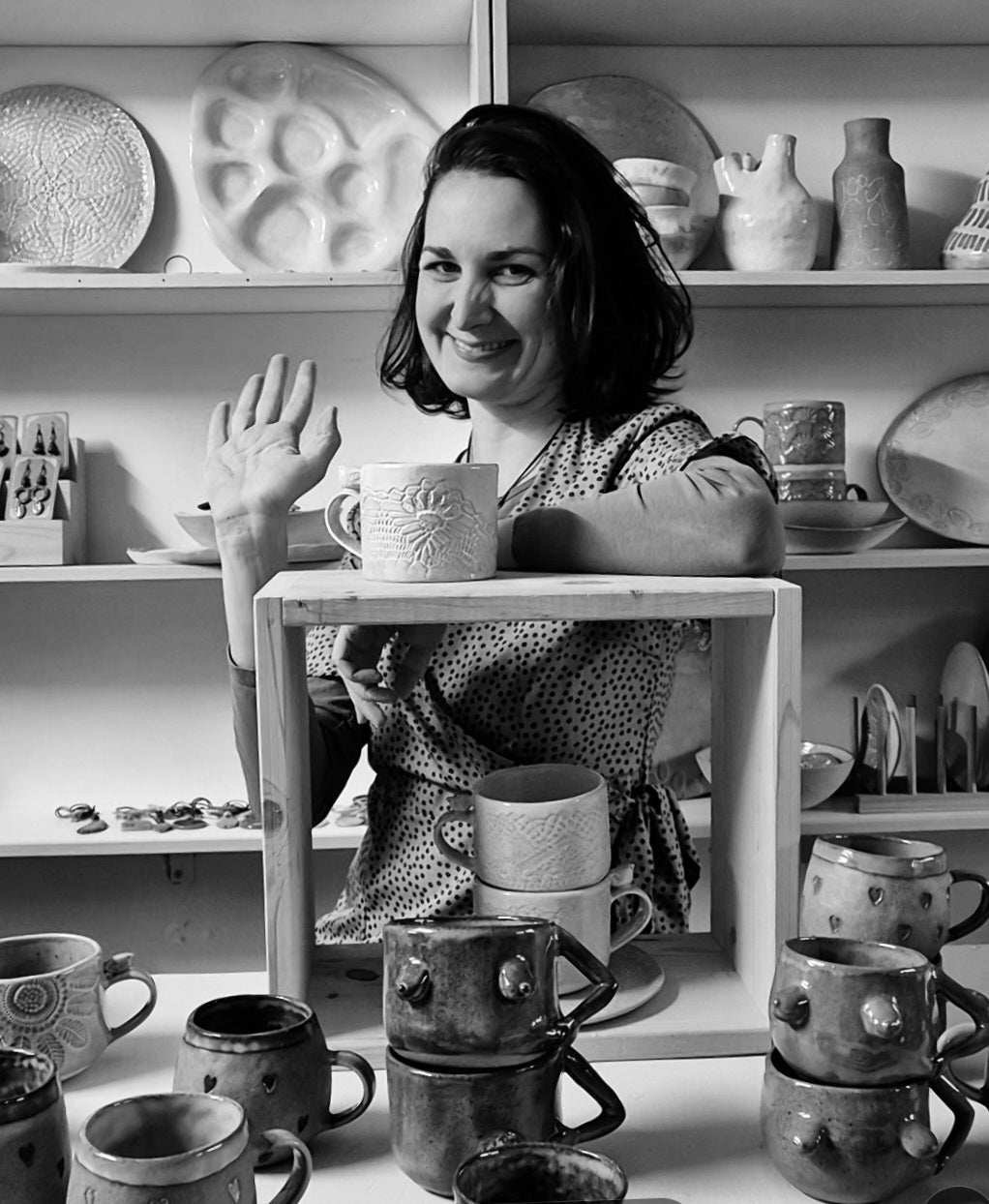 Pottery Workshop with Eva Prepeva