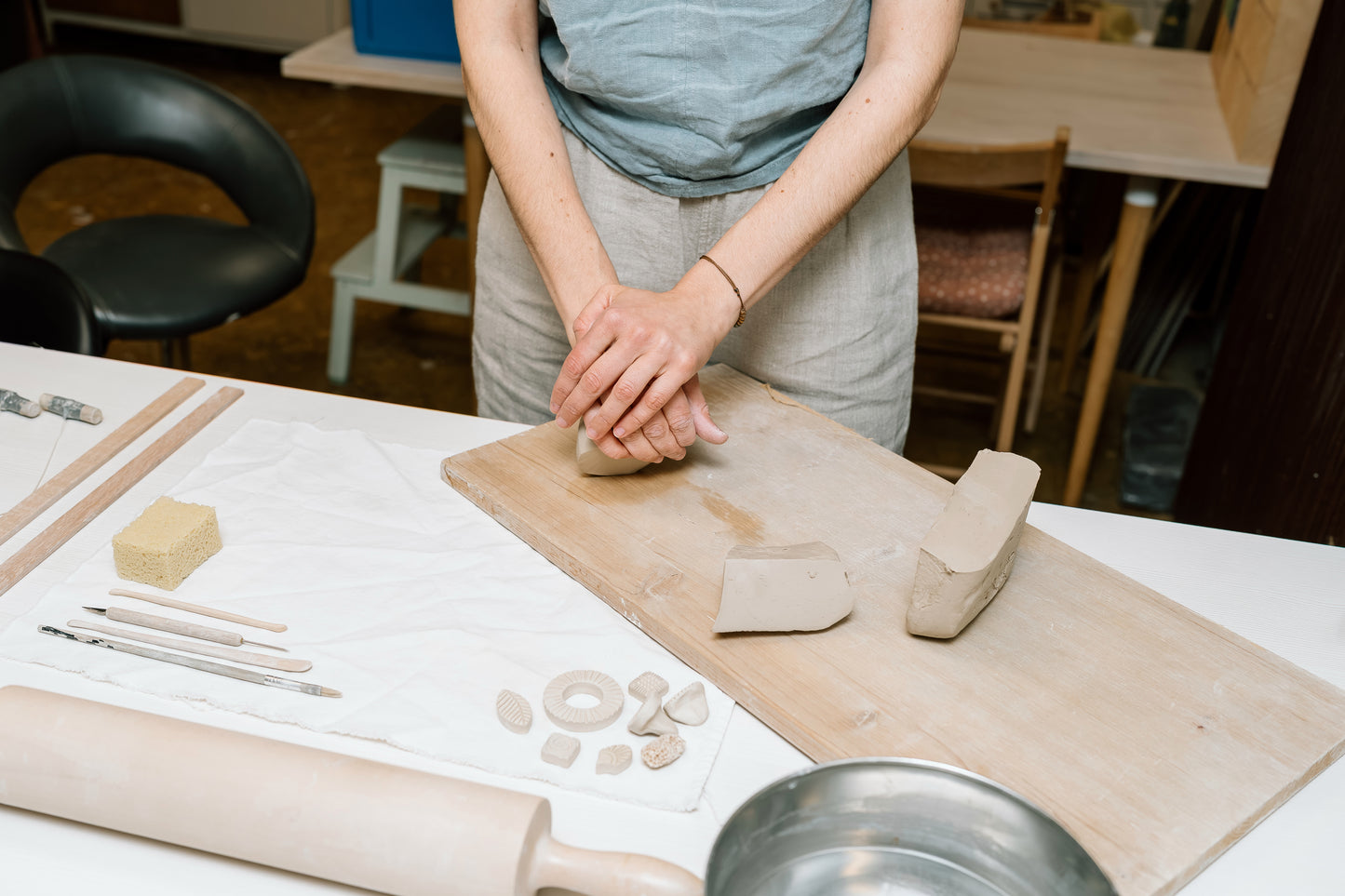 Pottery Workshop with Eva Prepeva
