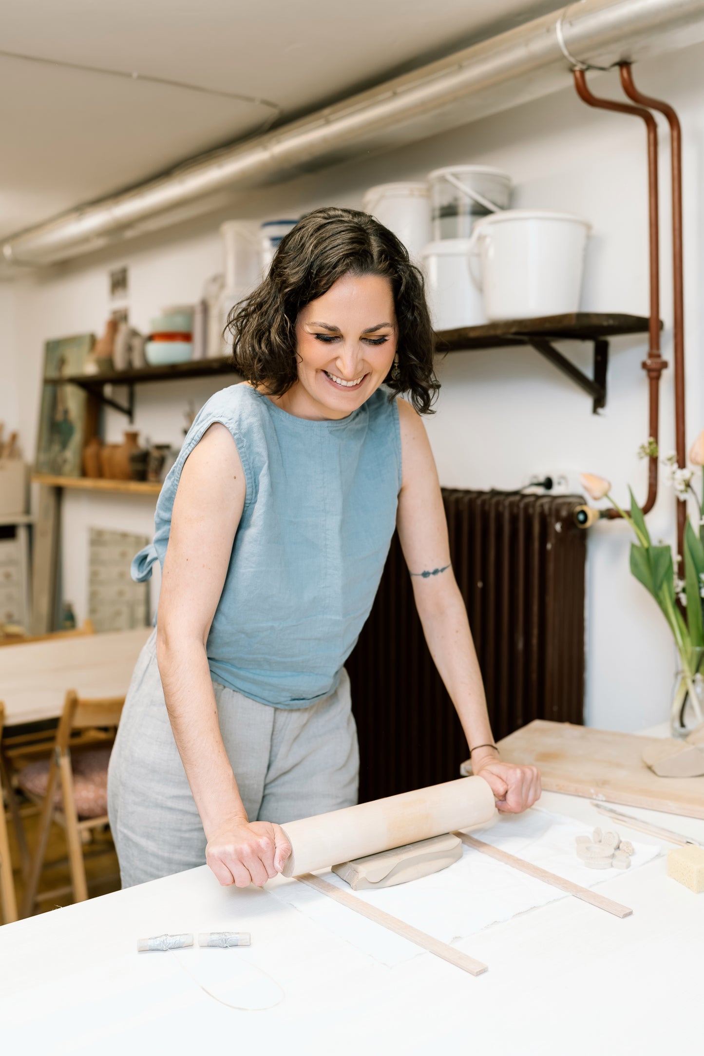 Pottery Workshop with Eva Prepeva