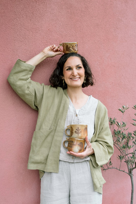 Pottery Workshop with Eva Prepeva
