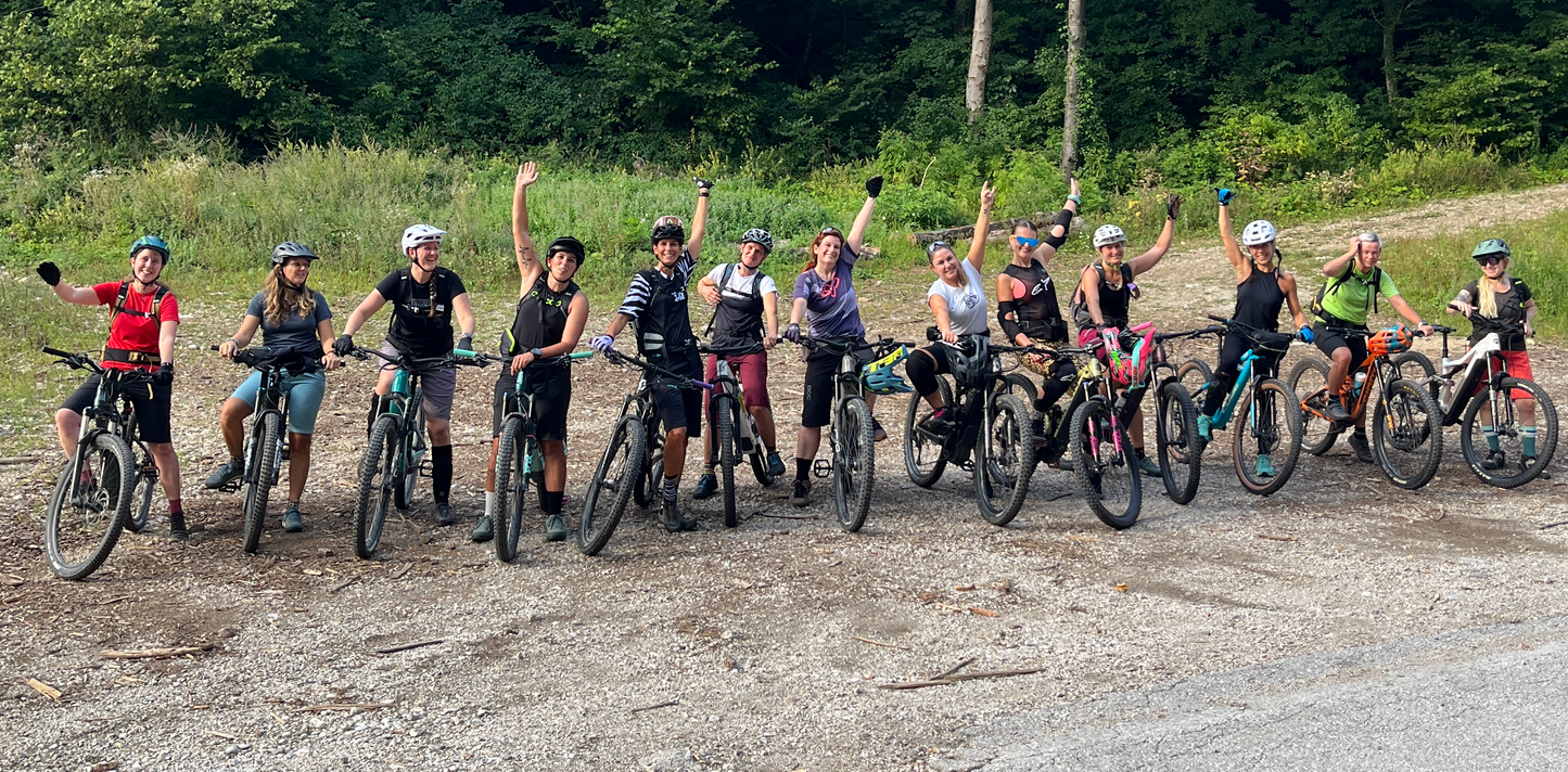 1 Day MTB women workshop
