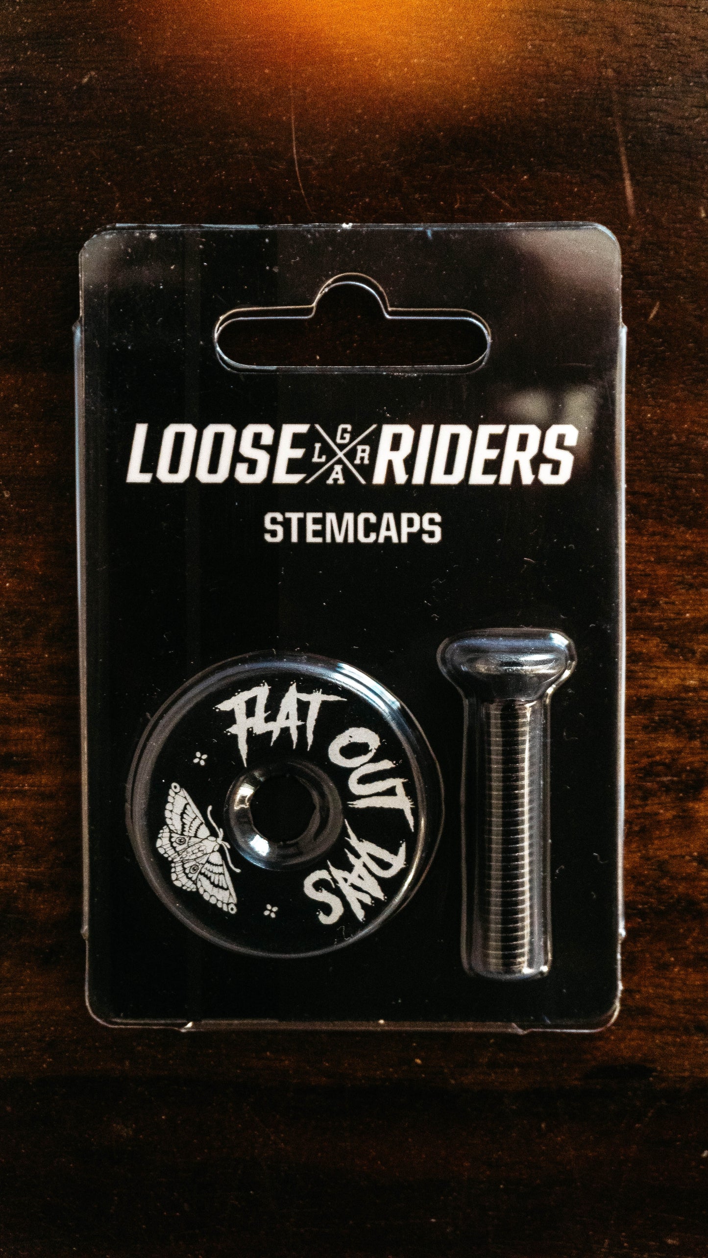 Stem Cap - Butterfly