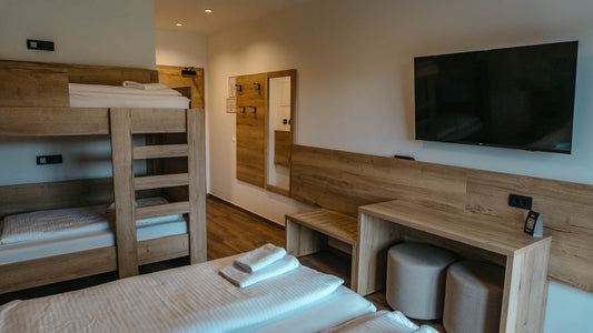 Full Week Hotel Package for Family 1+2/2+1