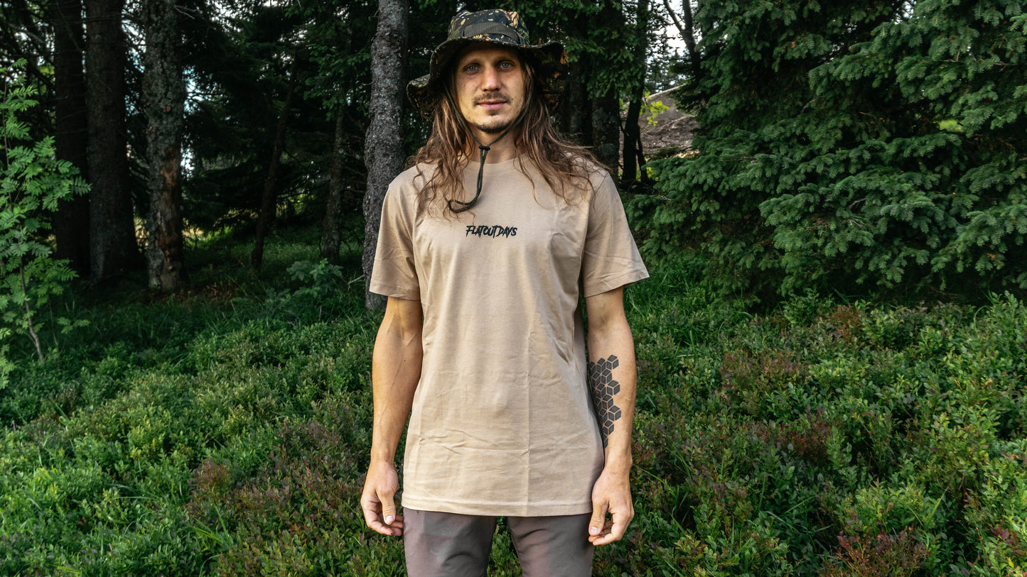 FOD T-Shirt - To The Moon - Sand