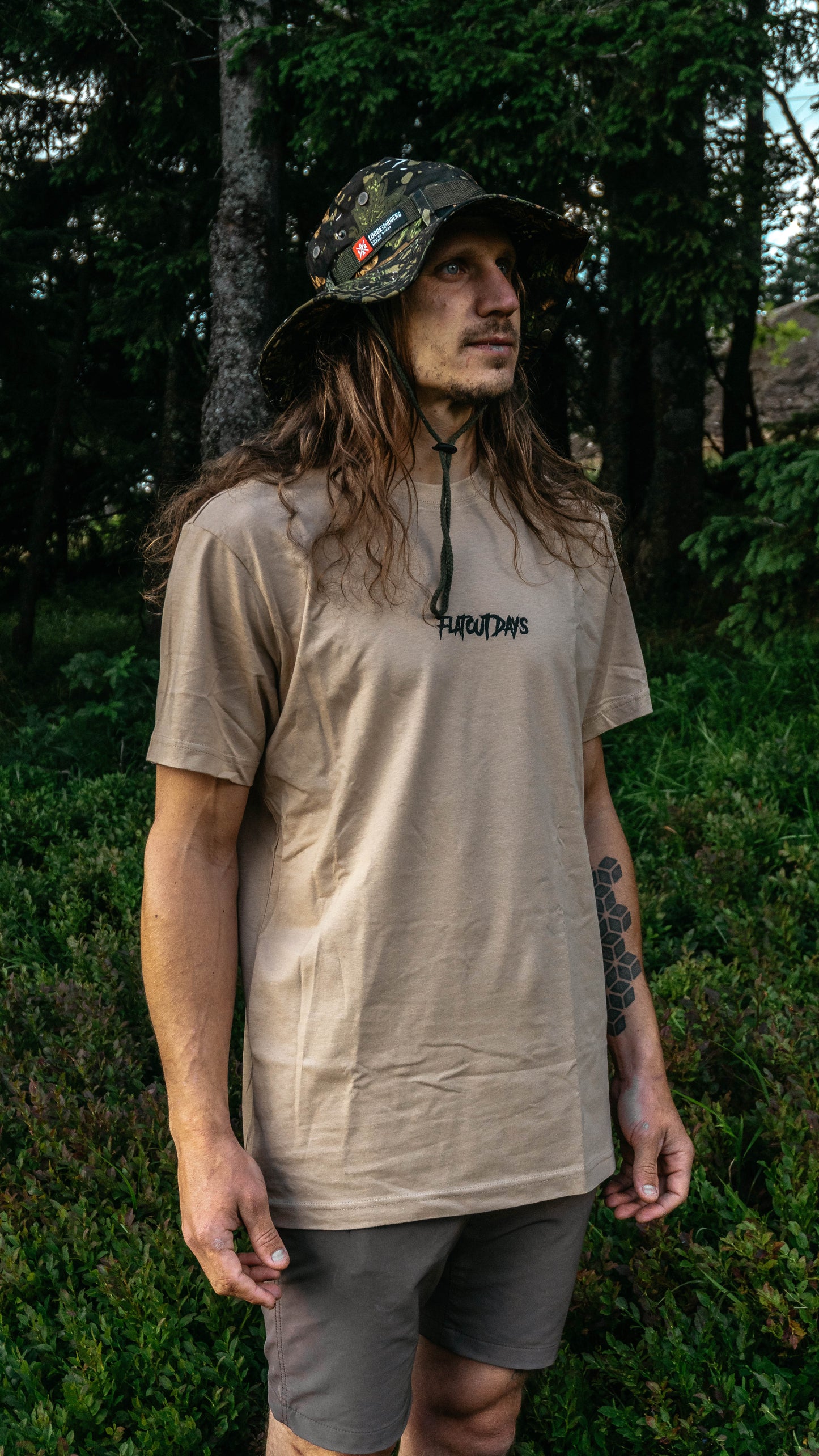 FOD T-Shirt - To The Moon - Sand