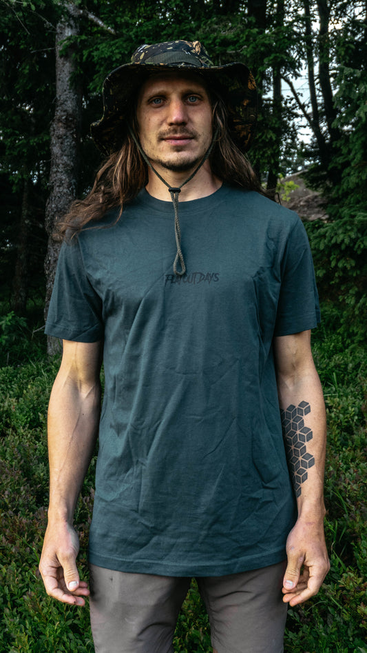 FOD T-Shirt - To The Moon - Dark Green