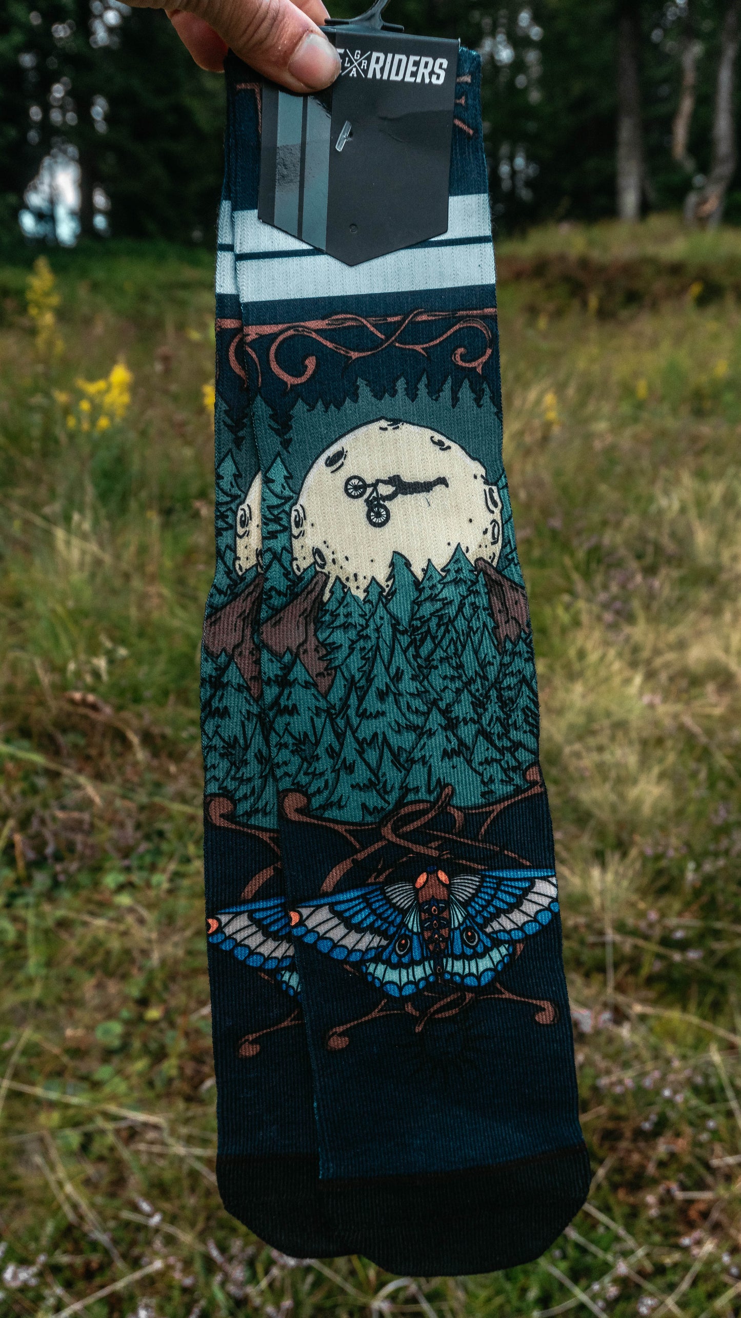 FOD Socks - To the moon