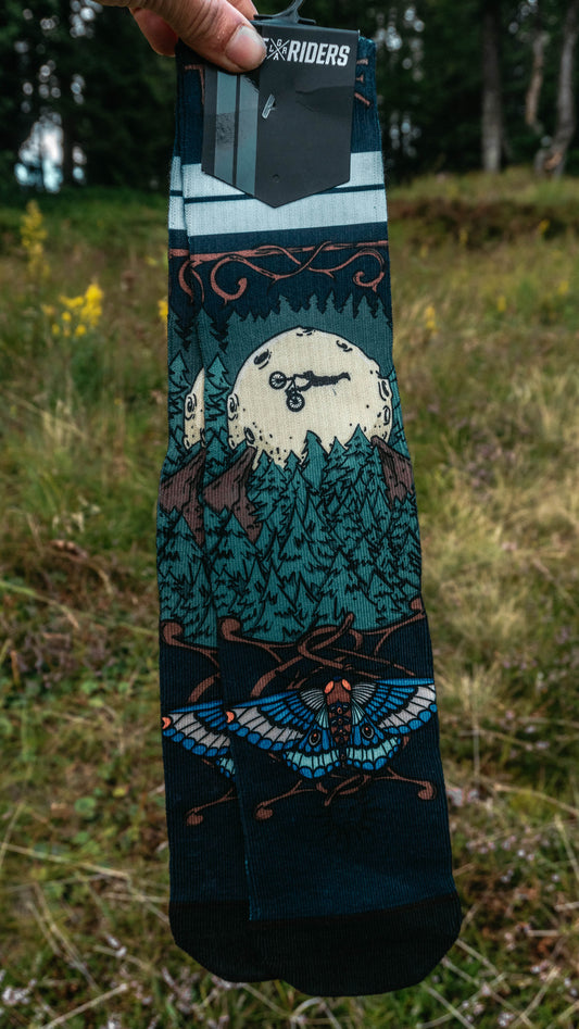 FOD Socks - To the moon