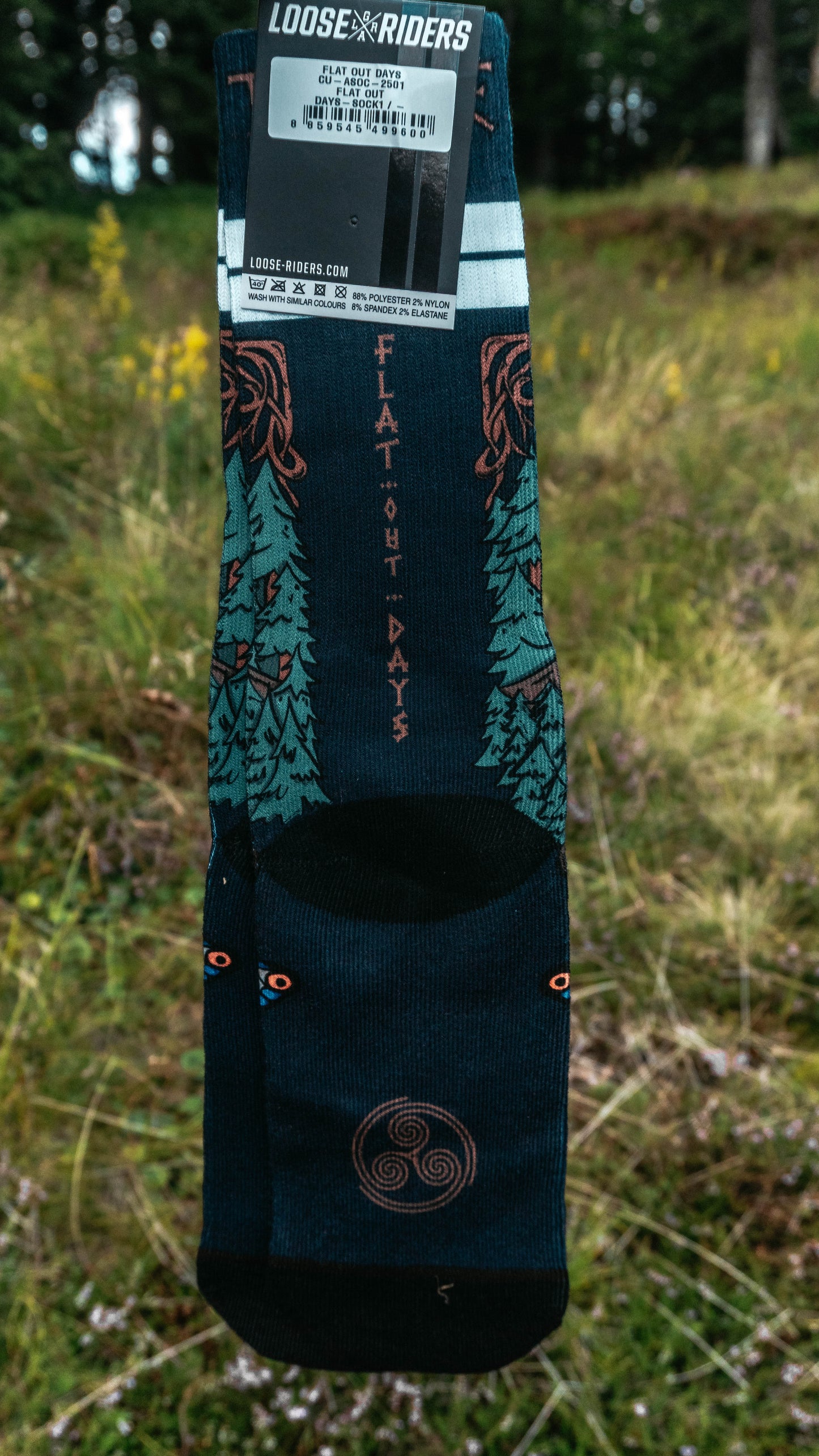FOD Socks - To the moon