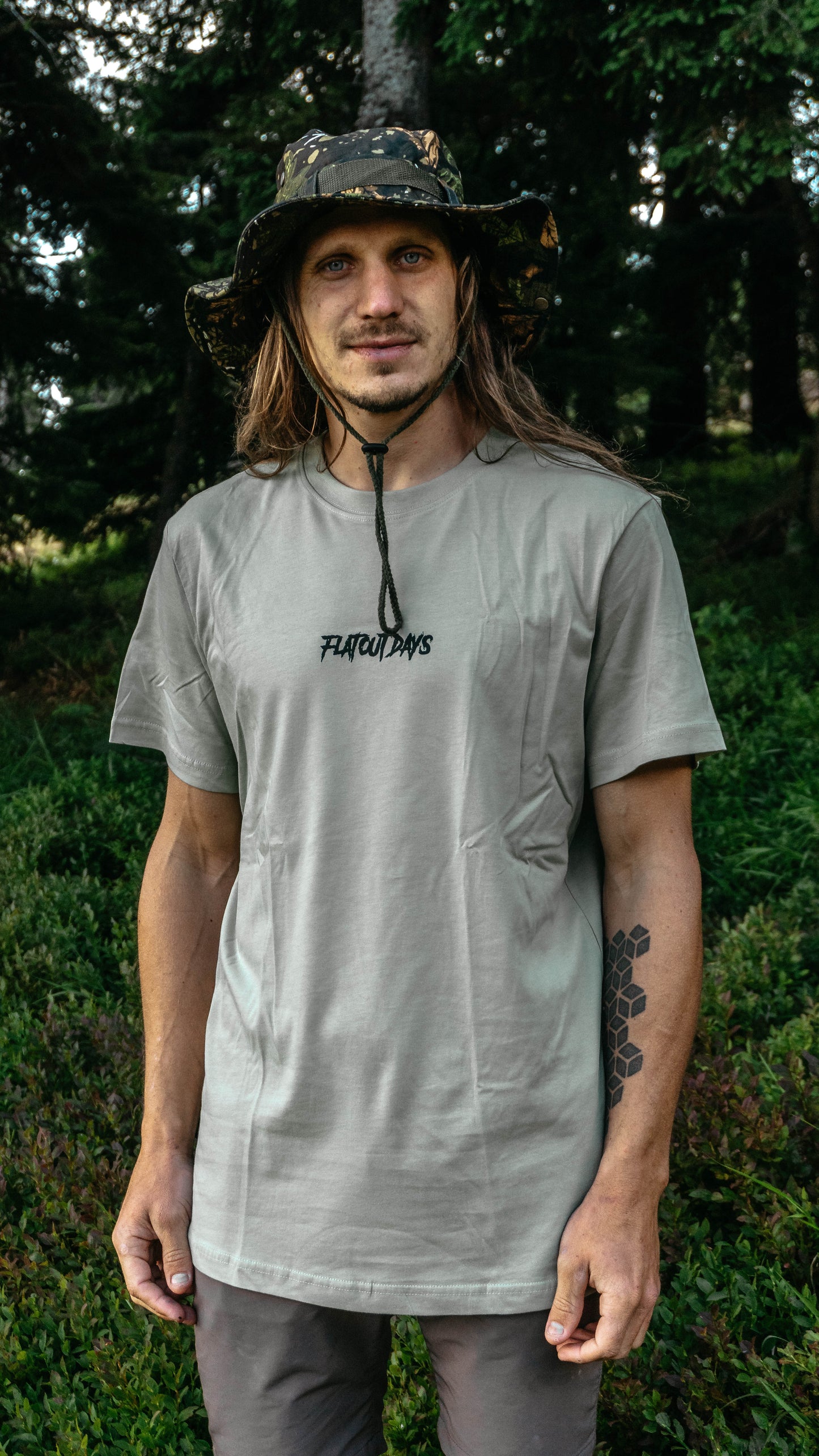 FOD T-Shirt - To The Moon - Light Green - Size Large