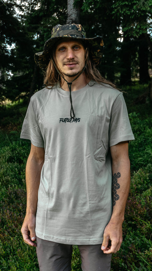 FOD T-Shirt - To The Moon - Light Green - Size Large