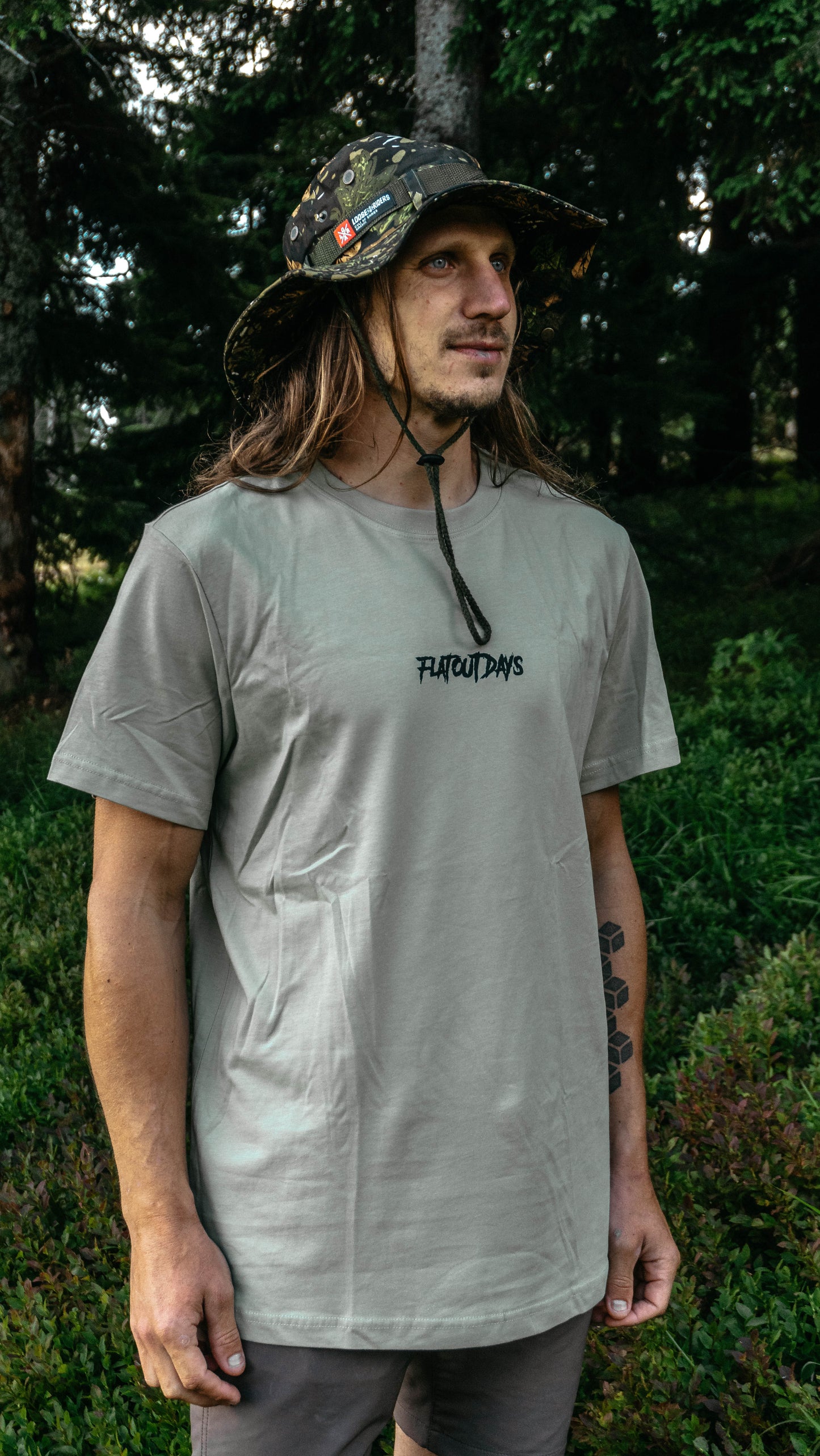 FOD T-Shirt - To The Moon - Light Green - Size Large