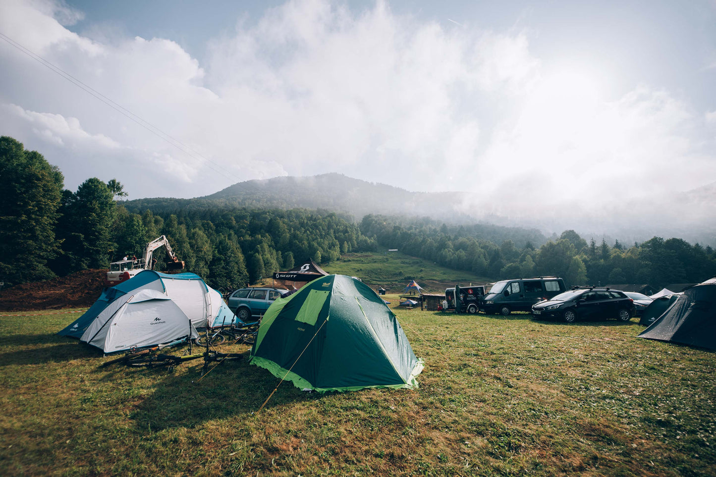 7 Days - Classic Camping Spot