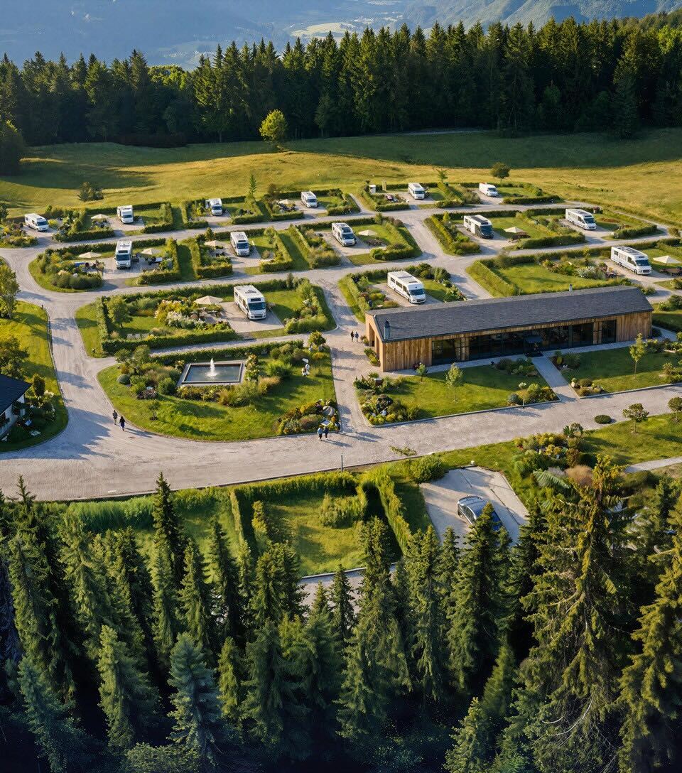 1 Day - Motorhome Camping Spot