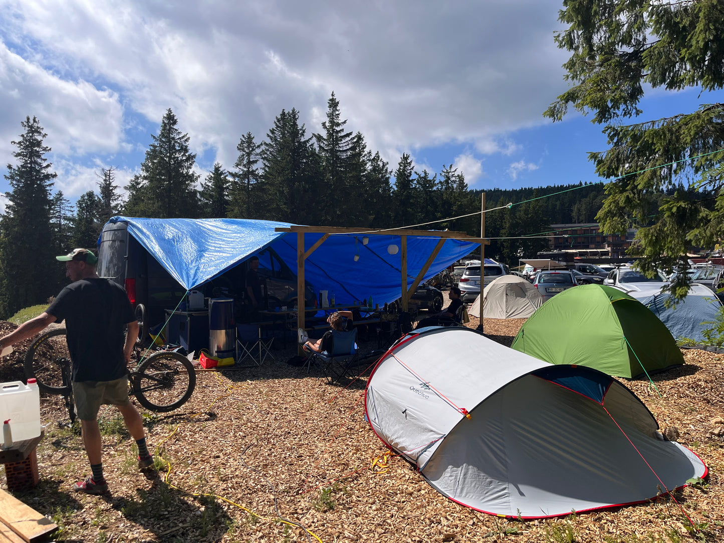 Camping Ticket
