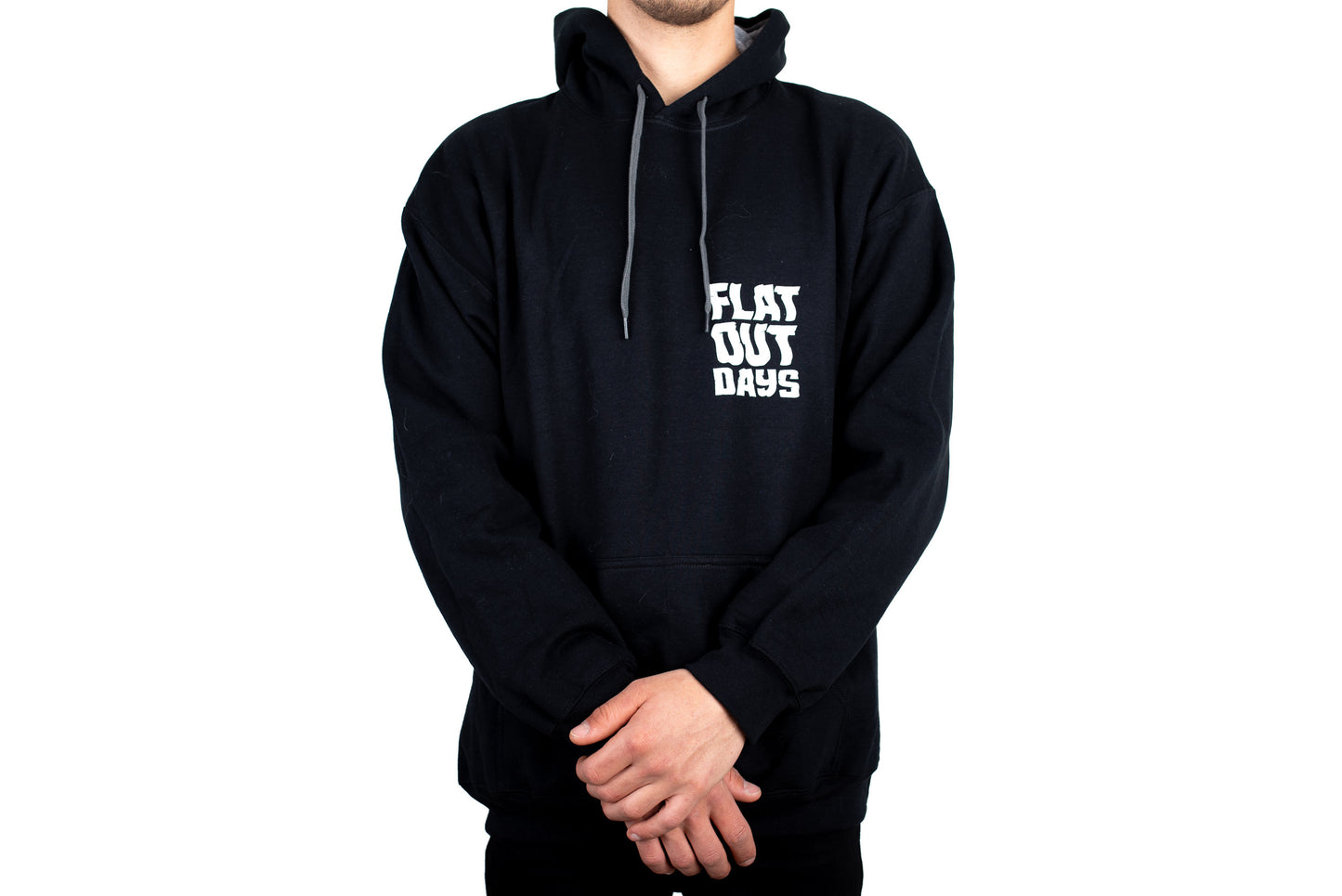 FOD Hoodie - Bear white