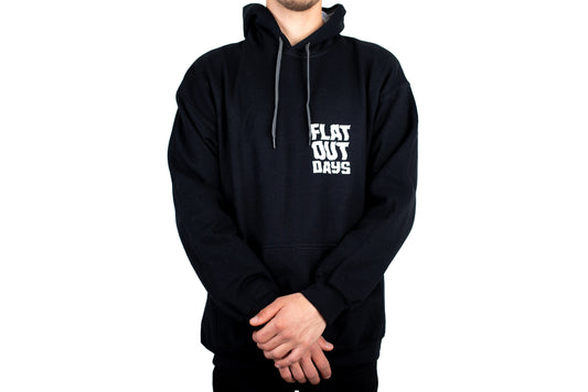 FOD Hoodie - Bear white