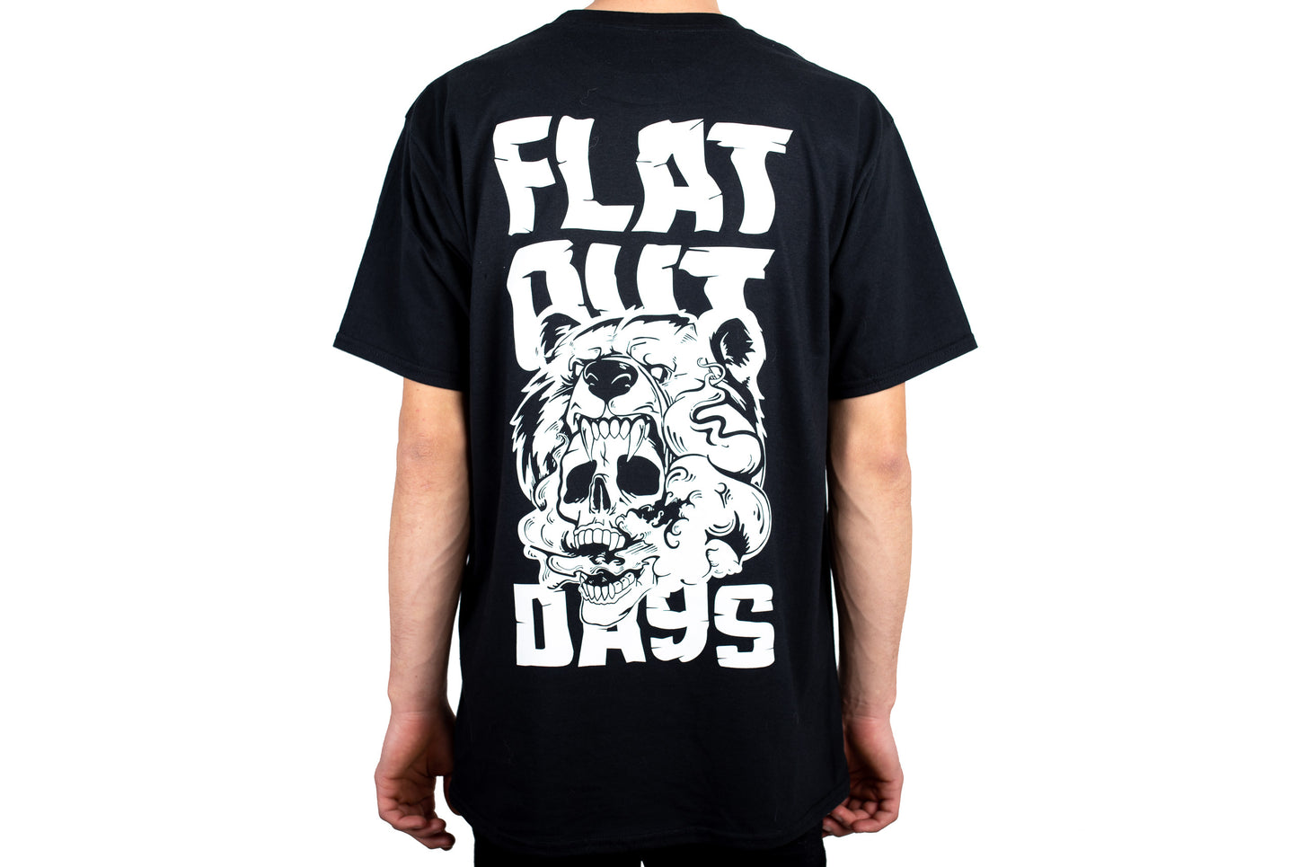 FOD T-shirt - Bear white