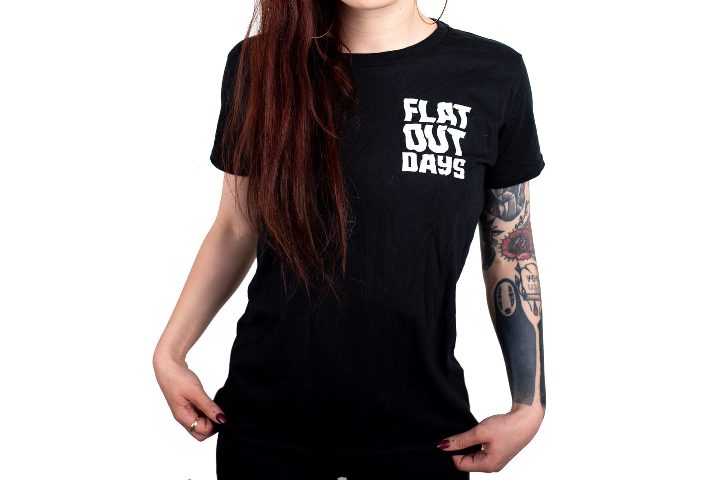 FOD T-shirt - Bear white