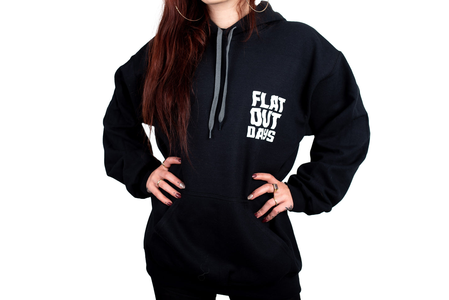 FOD Hoodie - Bear white