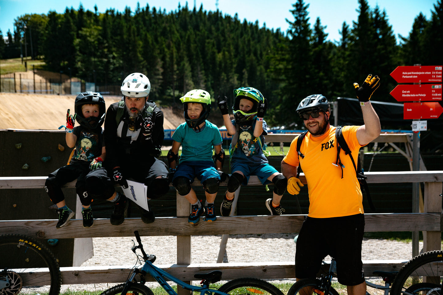 1 Day Advanced School