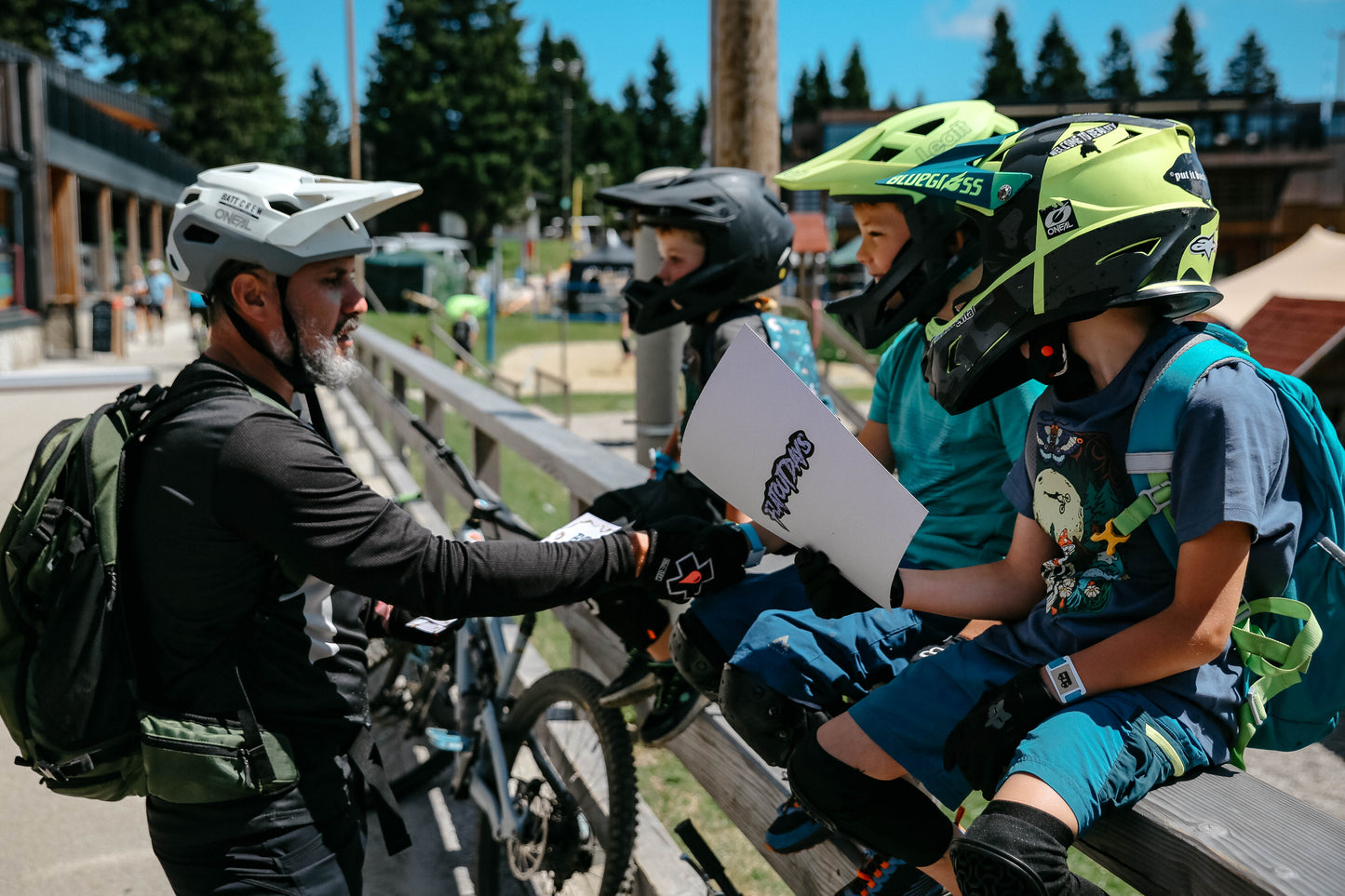 1 Day Advanced School