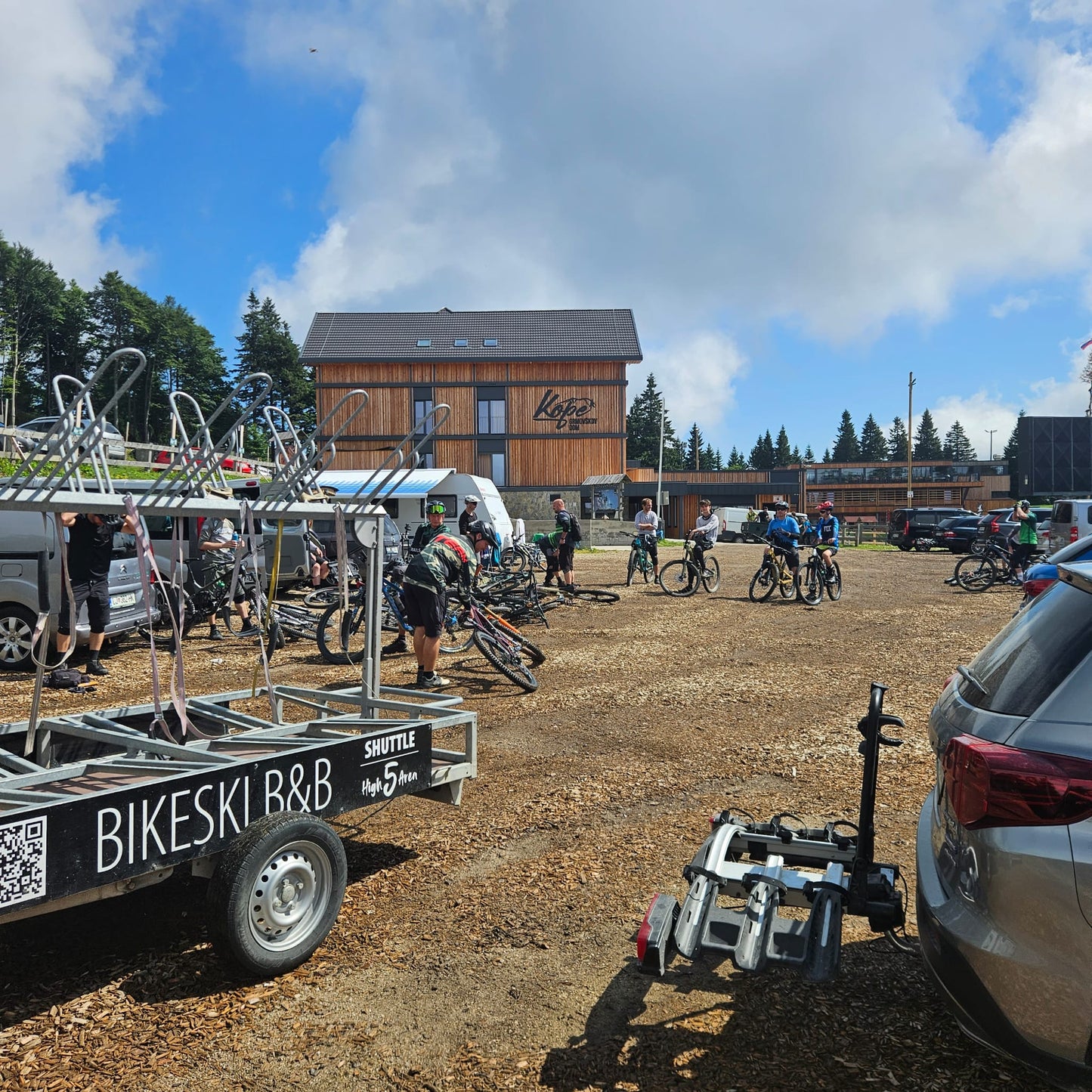 Transport to the tour location