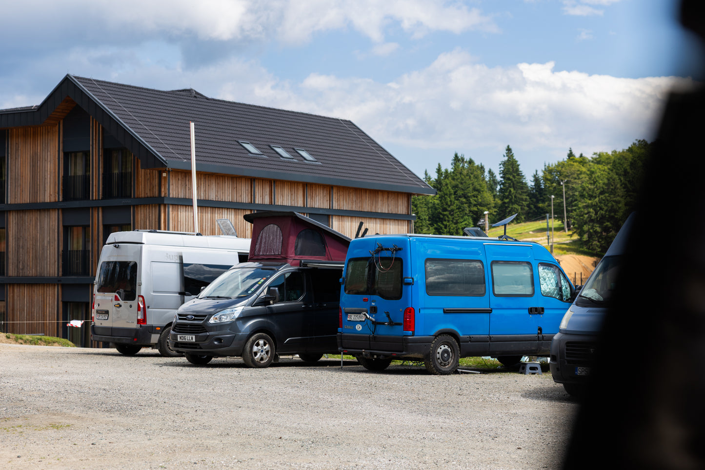 3 Days - Motorhome XL Camping Spot