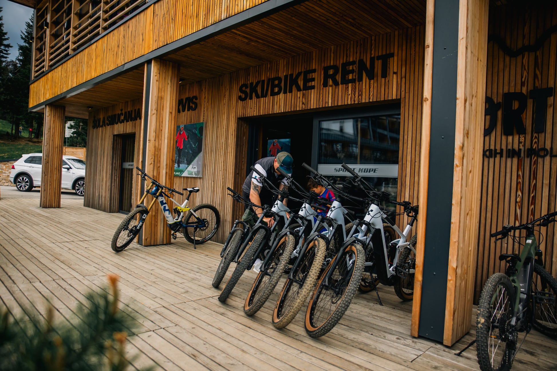 Sport Kope - Rent e-bikes