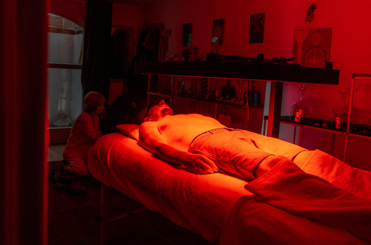 1 Person Red Light Therapy (RLT)