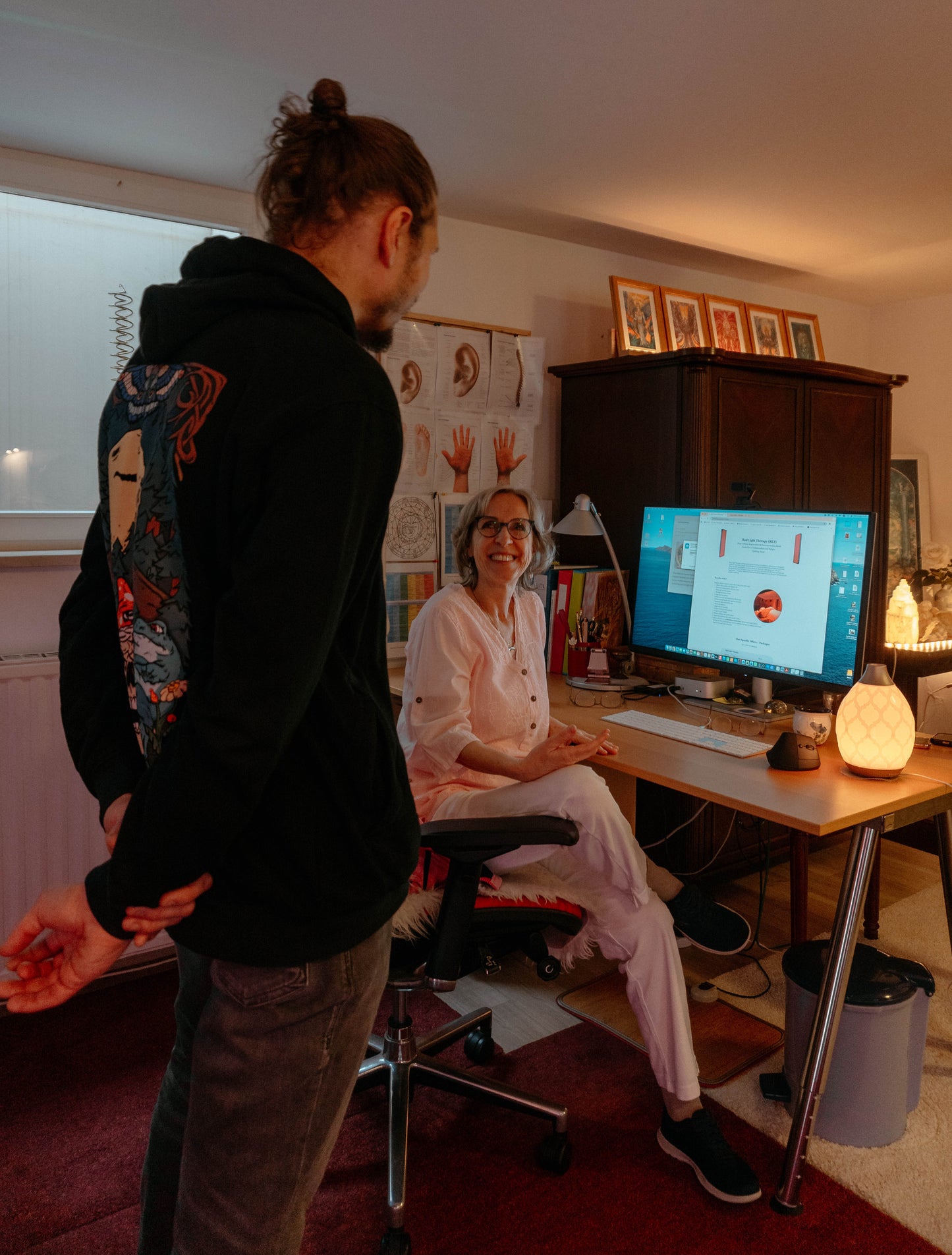 1 Person Red Light Therapy (RLT)