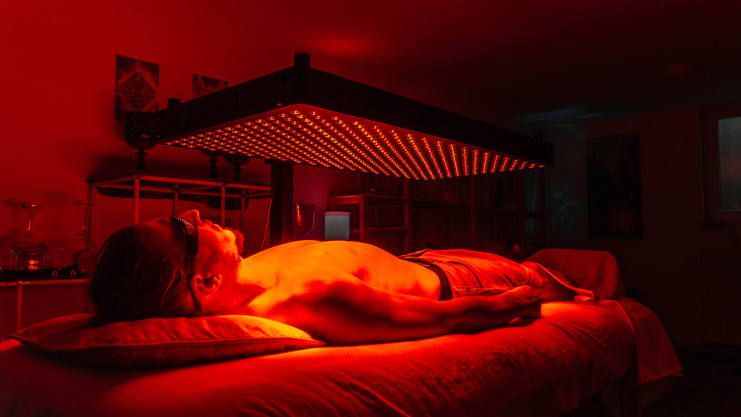 1 Person Red Light Therapy (RLT)