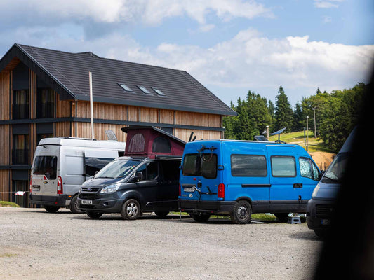 7 Days - 4 People Motorhome XL Camping Package