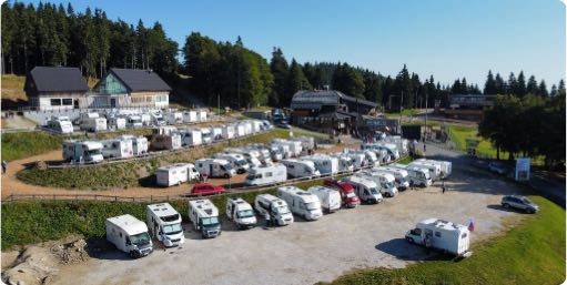 7 Days - 4 People Motorhome Camping Package