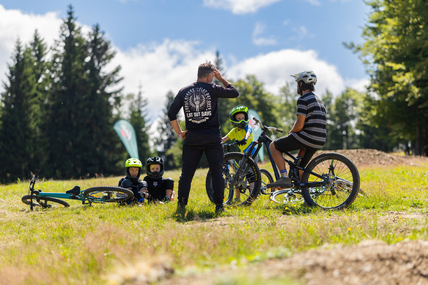 3 Days - Small Family Festival Ticket + Bike Park