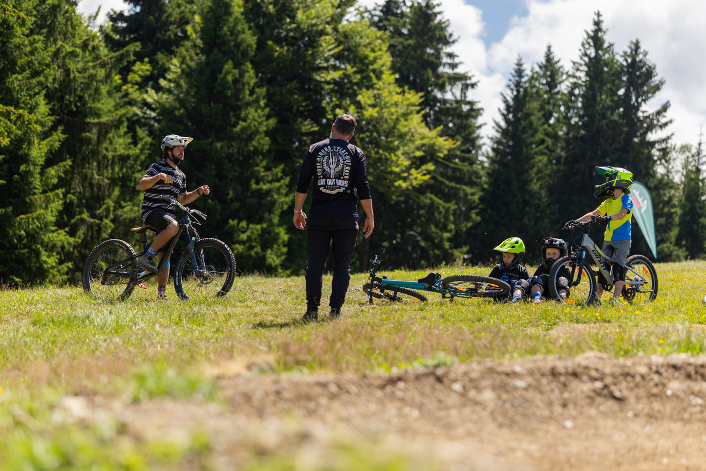 3 Days - Family Festival Ticket + Bike Park