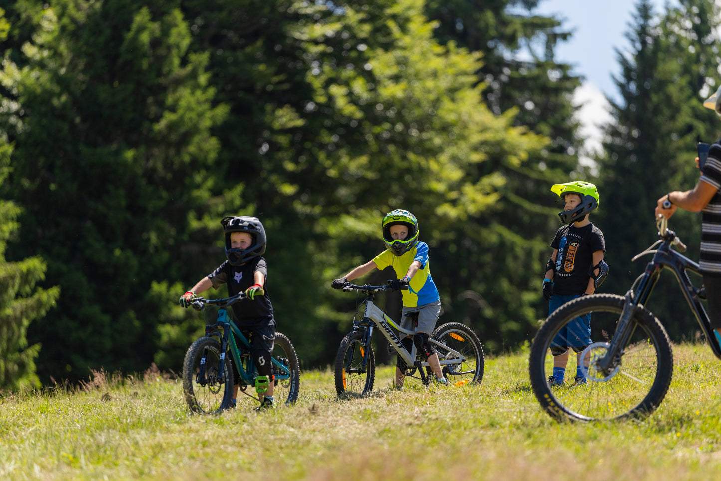 1 Day Advanced School