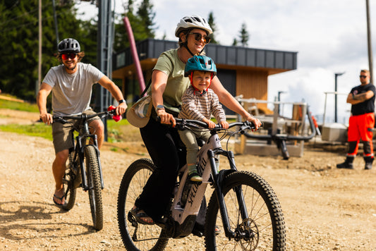 3 Days - Small Family Festival Ticket + Bike Park