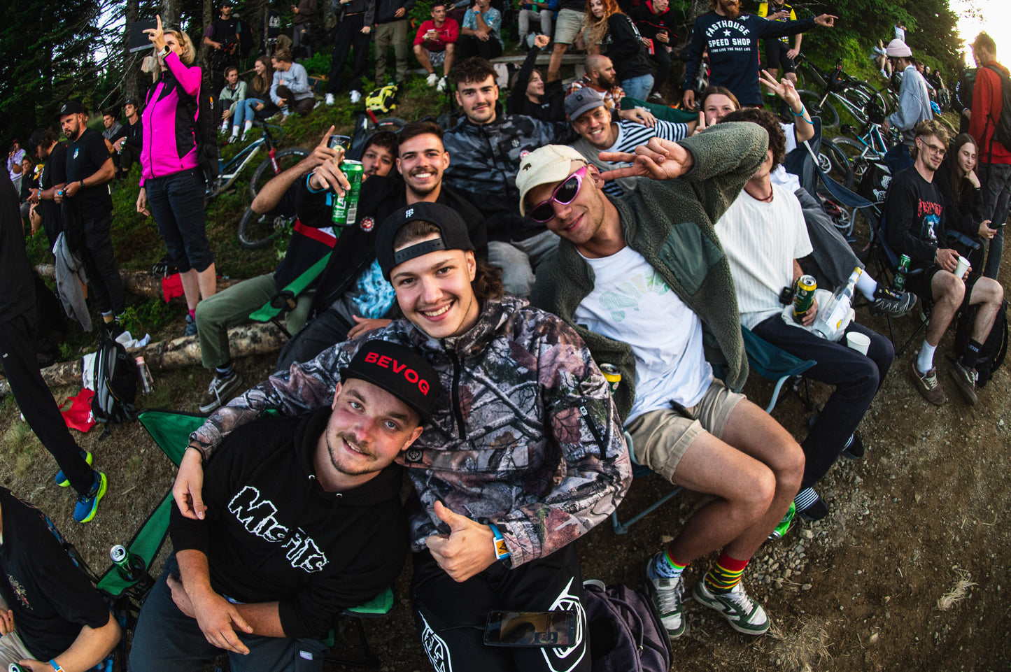 3 Days - Festival Ticket + Bike Park for 4 People